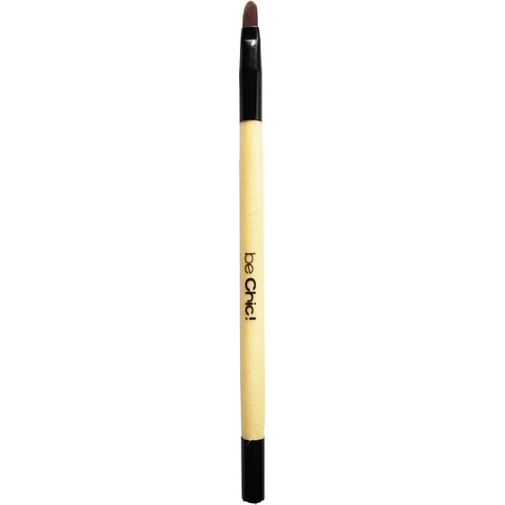 Be Chic! Professional White B 16 kosmetický štětec se syntetickými štětinami na rty 15,8 cm