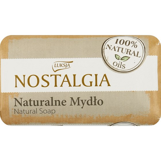 Luksja Nostalgia Natural Soap toaletní mýdlo 150 g