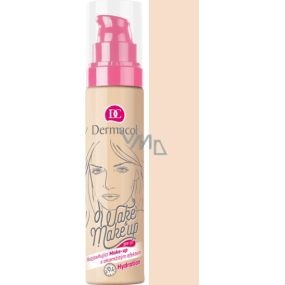 Dermacol Wake & Make Up SPF15 rozjasňující make-up 01 30 ml Dermacol Wake & Make Up SPF15 rozjasňující make-up 01 30 ml