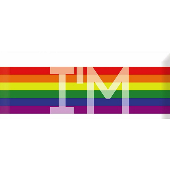Bohemia Gifts Love Condoms dárkový kondom Im Gay 1 kus