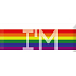 Bohemia Gifts Love Condoms dárkový kondom Im Gay 1 kus