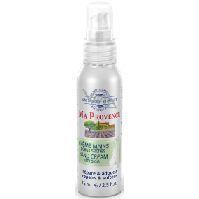 Ma Provence Bio Mandlové květy krém na ruce pro suchou pokožku 75 ml