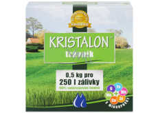 Agro Kristalon Trávník wodorozpuszczalny uniwersalny nawóz 0,5 kg na 250 l nawadniania