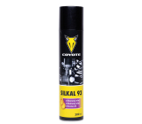 Coyote Silkal 93 silikonowy olej smar do łożysk, czepów, elektrycznych i rozruchowych urządzeń, rowerów.. spray 300 ml