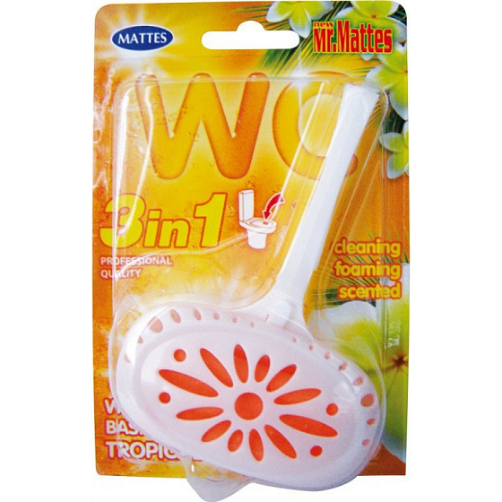 Mr. Mattes 3w1 Tropikalny Wc zawieszenie 40 g