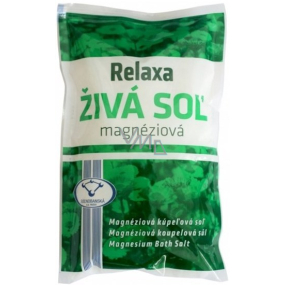 Prešovská Relaxa żywa sól magnezjowa do kąpieli 500 g Prešovská Relaxa żywa sól magnezjowa do kąpieli 500 g