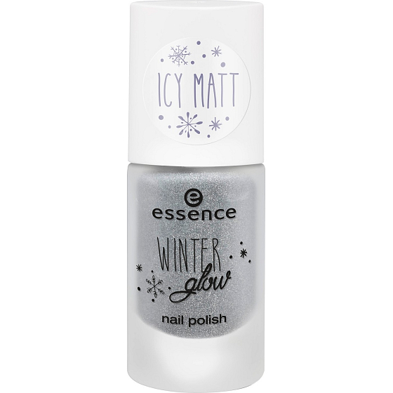 Essence Winter Glow Nail Polish lak na nehty 02 I See Ice 8 ml