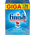 Finish Classic Regular tablety do myčky 2 x 68 kusů