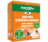 AgroBio Atak Zestaw przeciwko kleszczom i komarom 100 + 100 ml