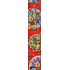 Ditipo Dárkový balicí papír 70 x 200 cm Vánoční Disney Medvídek Pú červený