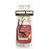 Yankee Candle Black Cherry - Dojrzałe wiśnie Classic zapachowa zawieszka do auta papierowa 12 g x 3 sztuki