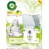 Air Wick Fresh Ivory Freesia Bloom - Bílé květy frézie elektrický osvěžovač vzduchu komplet 19 ml