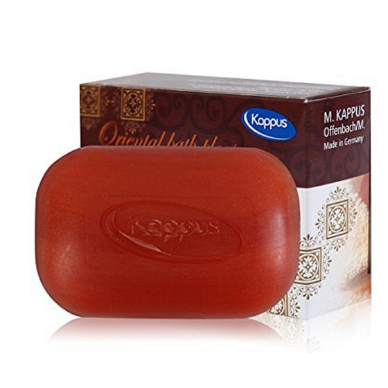 Kappus Sandelholz - Santalové dřevo luxusní toaletní mýdlo 50 g