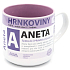 Nekupto Hrnkoviny Hrnek se jménem Aneta 0,4 litru