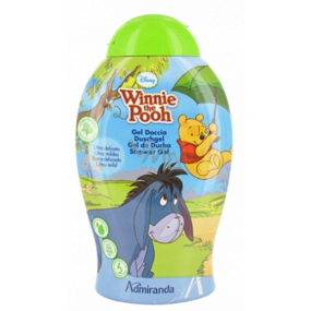 Disney Medvídek Pú sprchový gel pro děti 250 ml