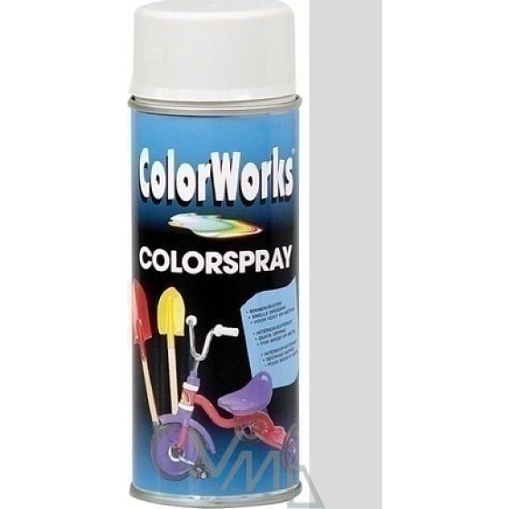 Color Works Colorsprej 918524C srebrny chrom akrylowy lak 400 ml