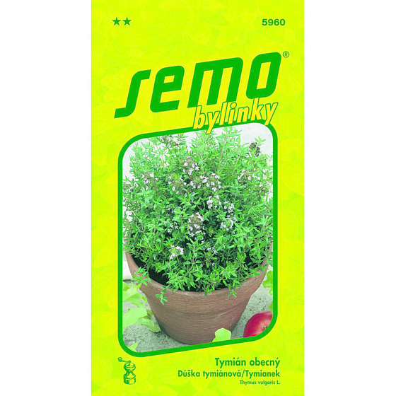 Semo Tymian zwyczajny bylinky 0,2 g