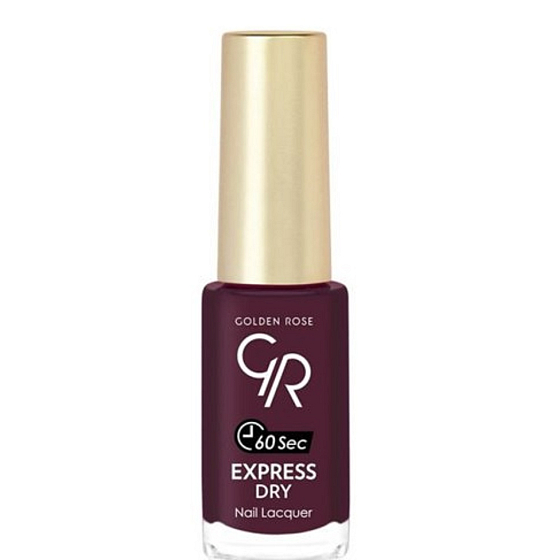 Golden Rose Express Dry 60 sec rychleschnoucí lak na nehty 59, 7 ml