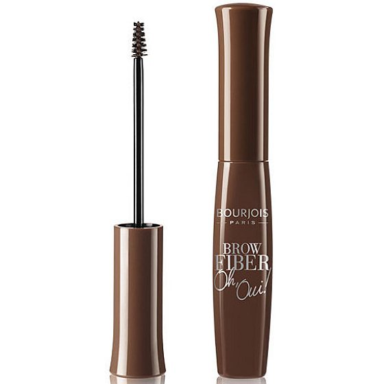 Bourjois Brow Fiber Oh Oui! řasenka na obočí 002 Chestnut 6,8 ml