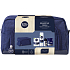Nivea Men Sensitive balzám po holení pro muže 100 ml + gel na holení 200 ml + kuličkový deodorant roll-on pro muže 50 ml + Labello Active for Men balzám na rty 4,8 g + etue, kosmetická sada