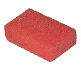 Spokar Pumeks kosmetyczny sztuczny, 80 x 50 x 22 mm