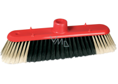 Spokar Eko Miotła na kij 5120 Plastikowa obudowa z gwintem, włókna syntetyczne PET