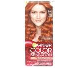 Garnier Color Sensation farba do włosów 7.40 Intensywna miedź