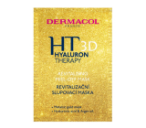 Dermacol Hyaluron Therapy 3D rewitalizująca maska peel-off 15 ml