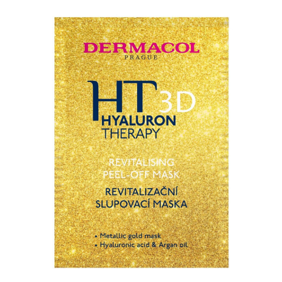 Dermacol Hyaluron Therapy 3D rewitalizująca maska peel-off 15 ml