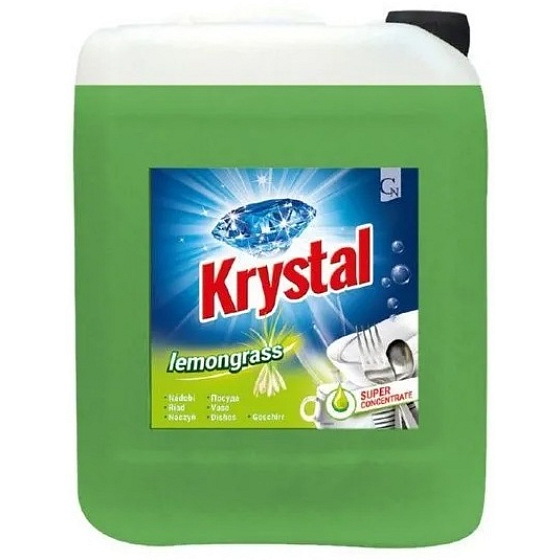 Krystal Lemongrass přípravek na nádobí 5 l