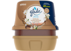 Glade osvěžovač vzduchu gel do koupelny Sensual Sandalwood & Jasmine, 180 g