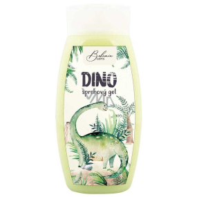 Bohemia Gifts Kids Dino żel pod prysznic dla dzieci zielony 250 ml