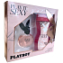 Playboy Play It Sexy toaletní voda pro ženy 40 ml + sprchový gel 250 ml, dárková sada pro ženy