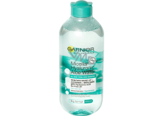 Garnier Skin Naturals Hyaluronic Aloe Micellar Water woda micelarna dla wszystkich typów skóry, w tym wrażliwej 400 ml