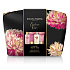 Baylis & Harding Tajemná růže šampon na vlasy 100 ml + koupelový a sprchový krém 100 ml + mléko na ruce a tělo 50 ml + kondicionér na vlasy 50 ml + kosmetická taštička, kosmetická sada pro ženy