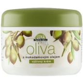 Luna Natural Oliva z olejem makadamowym nawilżający krem 300 ml