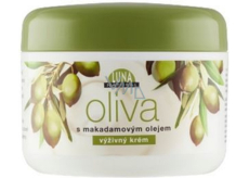 Luna Natural Oliva z olejem makadamowym nawilżający krem 300 ml