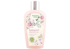 Bohemia Gifts Różowy i różany kremowy żel pod prysznic 250 ml