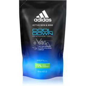 Adidas Cool Down żel pod prysznic dla mężczyzn 400 ml wkład