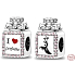 Zawieszka ze srebra próby 925 Parfum, koralik do bransoletki z charmsów