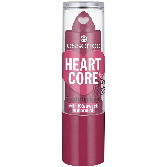 Essence Heart Core balsam do ust 05 Bold Blackberry 3 g