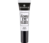 Essence Dewy Eye Gloss płynny cień do powiek 01 Crystal Clear 8 ml