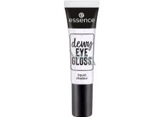 Essence Dewy Eye Gloss płynny cień do powiek 01 Crystal Clear 8 ml
