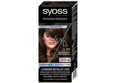 Syoss Professional farba do włosów 3-89 Kawiowy brąz