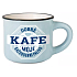 Albi Espresso kubek - Dobrej kawa - moje codzienne paliwo 45 ml