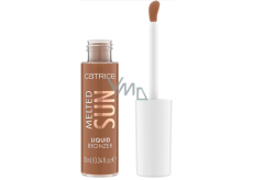 Catrice Melted Sun tekutý bronzer 025 Beach Please 10 ml