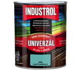 Industrol S2013 Univerzál lesk vrchní barva na kov a dřevo 4265 Modř pastelová 0,75 l