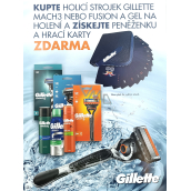 Gillette peněženka