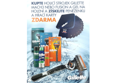 Gillette peněženka