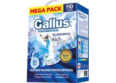 Gallus proszek do prania Universal Box, 110 doz, 6,05 kg